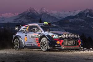 Hyundai i20 Coupe WRC 2017 года